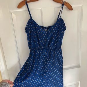 BAR III dress with POCKETS and ruffle detail